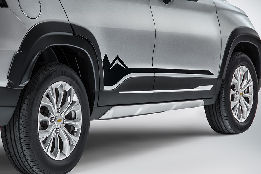 Molduras laterales para Chevrolet Groove 2025