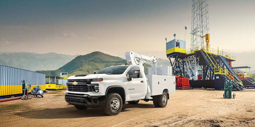Gran diseño exterior para la nueva Chevrolet Silverado HD 2024